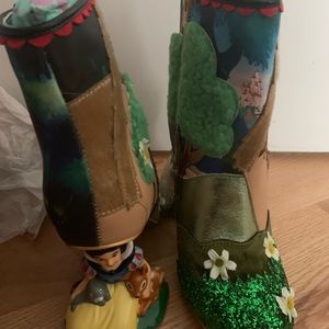 Irregular choice Disney collection Snow White boot